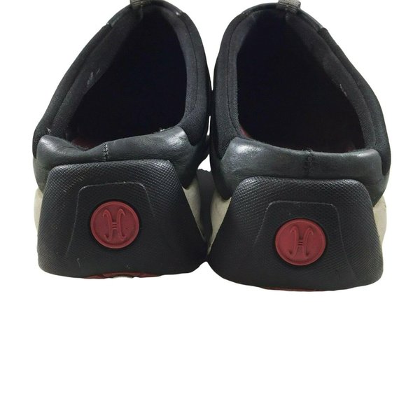 Cole Haan D16107 Loafers Womens 8.5 B Shoes Black Leather Gray Walking Casual - Picture 6 of 12